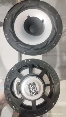Alto Falante Bomber Bbr6 6pol 100rms Full Range Montadora Cor Preto