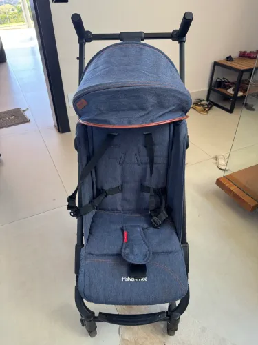 Carrinho fisher price nano jeans