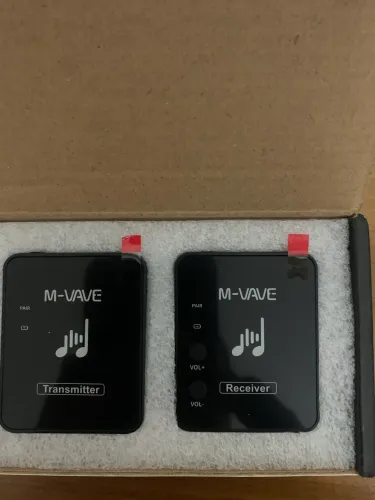 Monitor de Palco Profissional M-Vave WP10 Estéreo