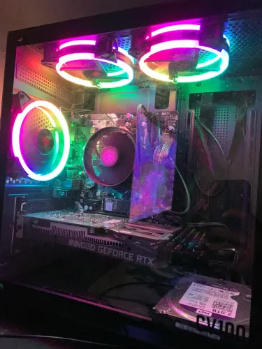Pc gamer completo 