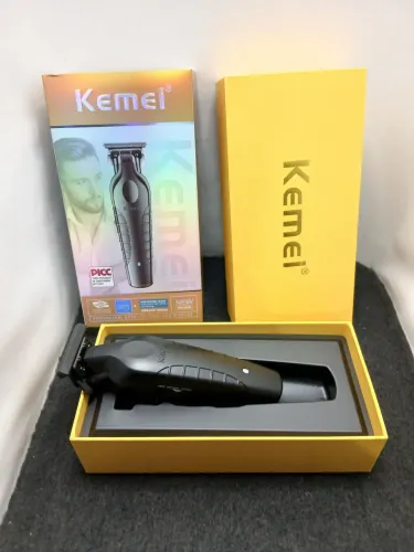 MÁQUINA DE ACABAMENTO KEMEI KM-2299. * NOVA *