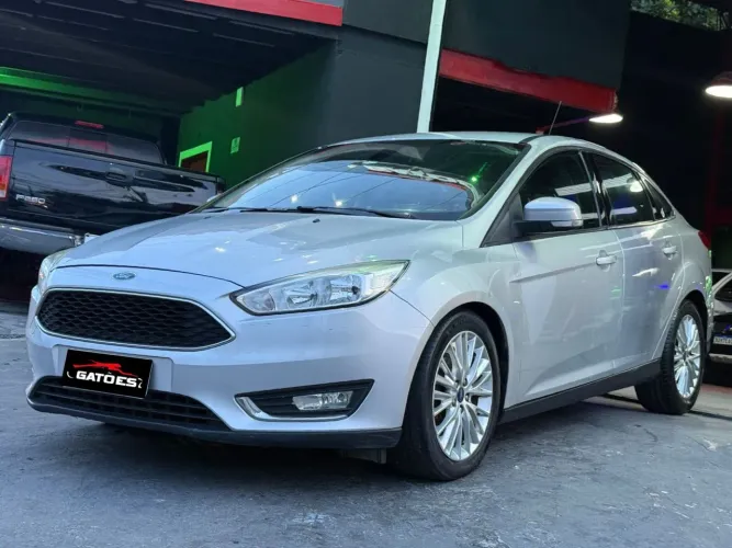 Ford Focus Fastback Se/se Plus 2.0 Flex Aut. 2016