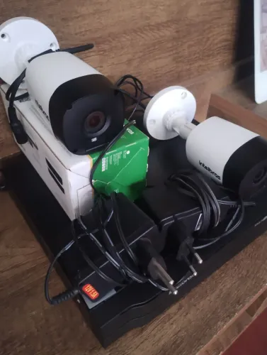 Kit de câmeras Intelbras 