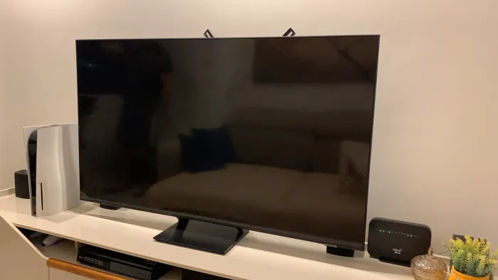 TV SAMSUNG QLED 55 - TELA NAO FUNCIONA 