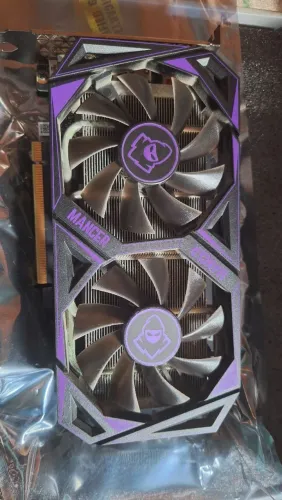 Placa de vídeo RTX 2060 6GB MANCER