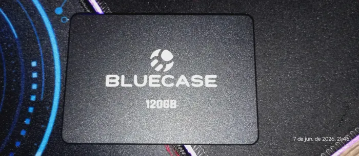 SSD Bluecase 120Gb SATA Gamer de Notebook e Desktop