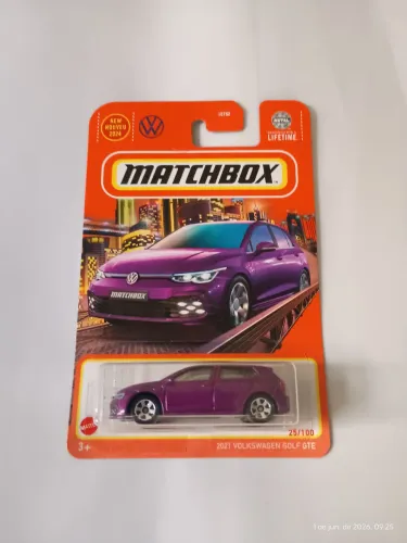 Matchbox 2021 Volkswagen Golf GTE