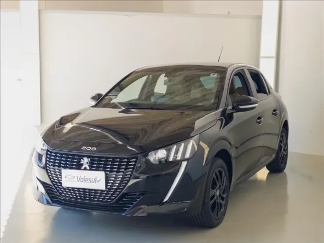 Peugeot 208 Style 1.0 Flex 6V 5P Mec. 2024