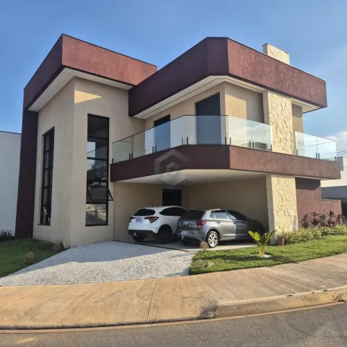 Casa em Wanel Ville, Sorocaba | 3 Suítes, 210m²
