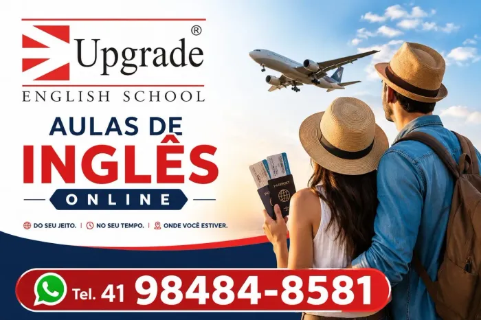 Aulas de inglês online