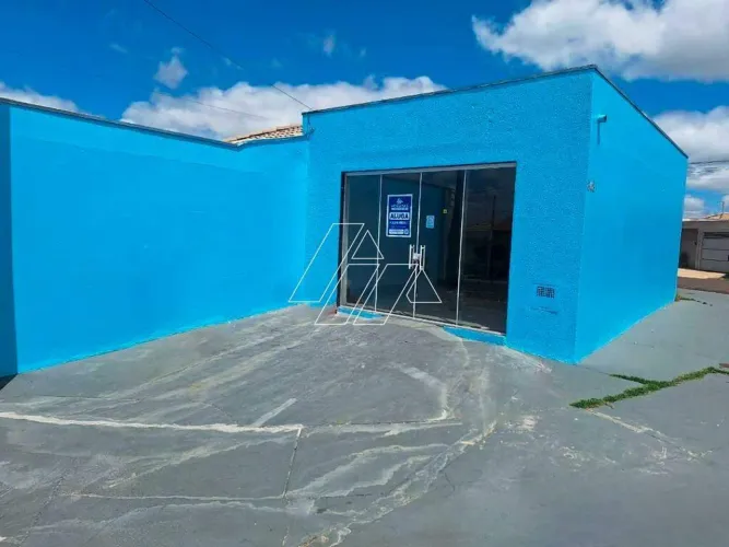 Salão para alugar com 40m² no Residencial Vida Nova Maracá II (Padre Nóbrega)  Marília/SP