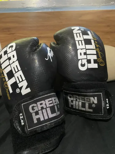 Luvas de Boxe Green Hill 12oz