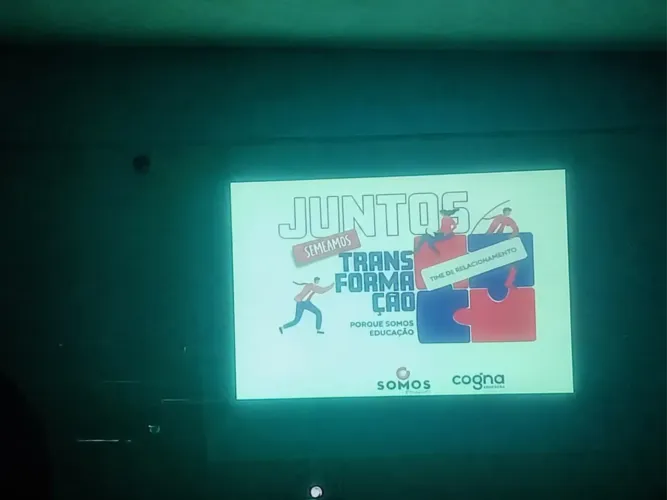 Projetor novo