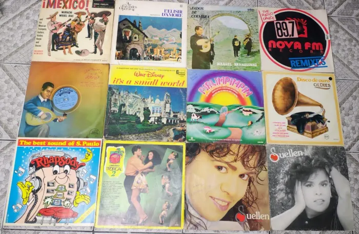 Discos de Vinil Diversos Títulos.