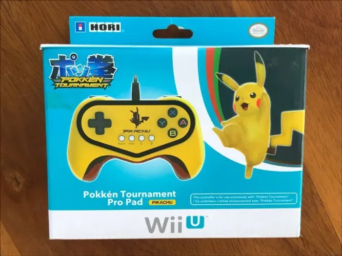 Joypad Pikachu Pokken Tournament - WIIU