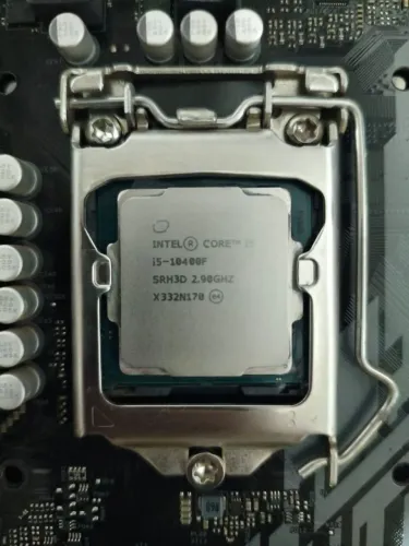 Kit Placa mae + Processador