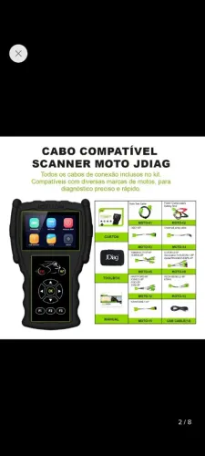 Scanner moto