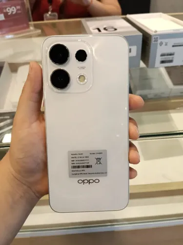 OPPO Reno16 F 5G no boleto