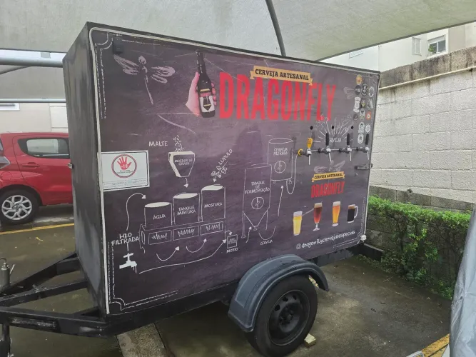 BEER TRUCK COMPLETO - Imperdivel