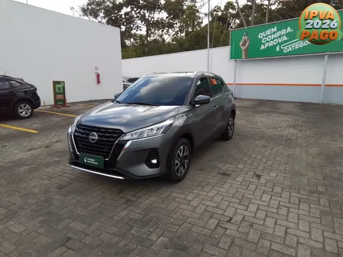 Nissan Kicks Sense 1.6 16V Flex AUT 2024