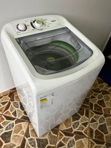 Máquina de lavar roupa Consul 8k 220v máquina revisada 90 dias de garantia