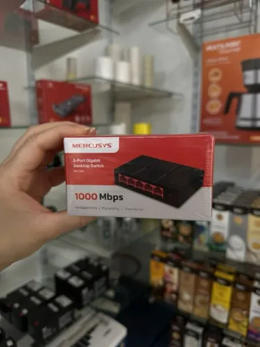 Switch de 5 portas gigabit