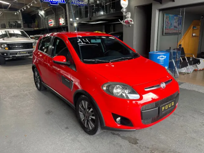 Fiat Palio Sporting 1.6 Flex 16V 5P 2013