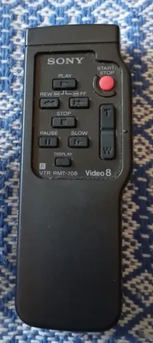 Controle Remoto Sony Handycam Vision CCD-TRV15