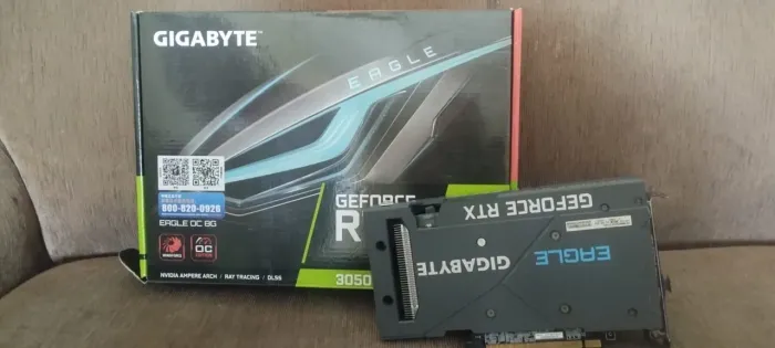 RTX Gigabyte Eagle de 8 gb Semi nova na Caixa Original 