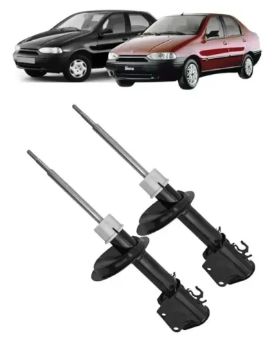 Amortecedor Dianteiro Cofap GP32348 (Turbogás) - Par - Novo - Fiat Palio/Siena