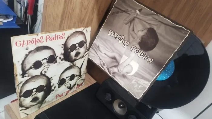 Discos de vinil 
