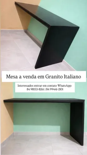 Mesa de granito italiano