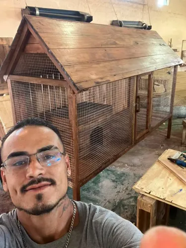 Viveiro galinheiro, terrario sob medida 