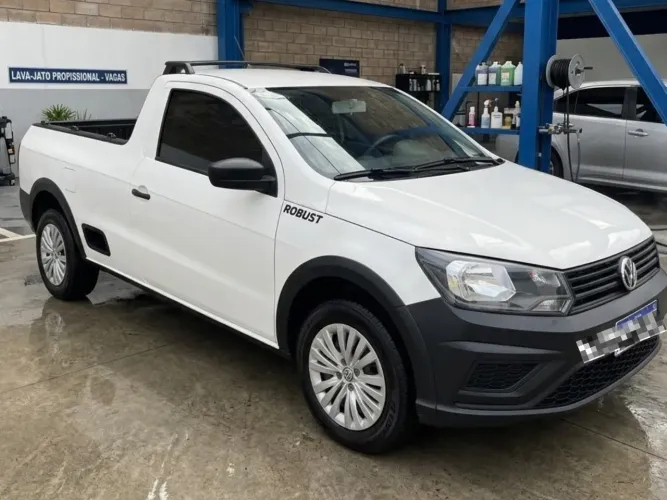 Volkswagen Saveiro Robust 1.6 Total Flex 8V 2022