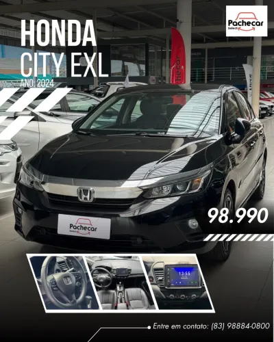 Honda City Sedan EXL 1.5 Flex 16V 4P Aut. 2024