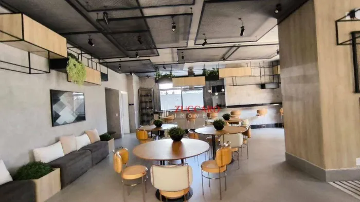 Studio com 1 dormitório para alugar, 39 m² por R$ 3.234,13/mês - Vila Camargos - Guarulhos