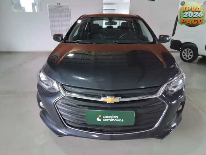 Chevrolet Onix Hatch LTZ 1.0 12V TB Flex Aut. 5P 2025