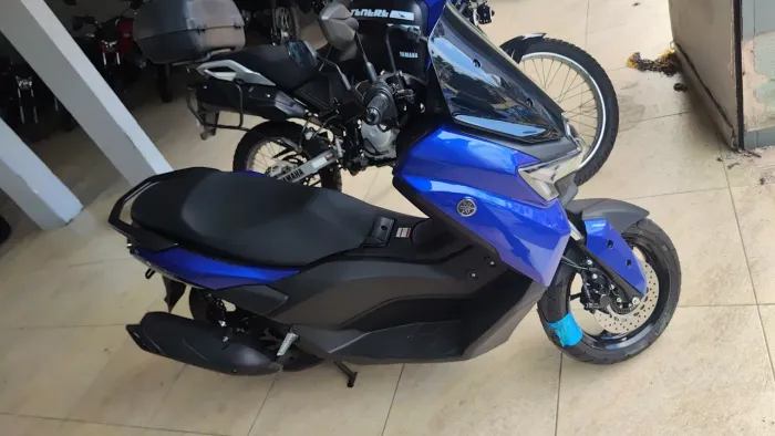 YAMAHA NMAX 160 AZUL 2026 0 Km Shalon veículos Cariacica