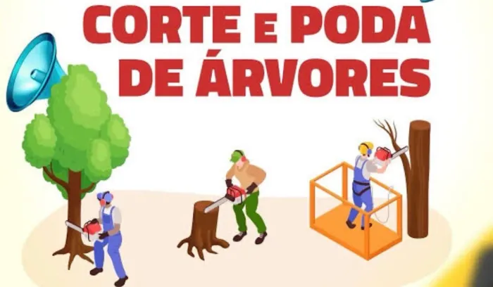 Corte e poda de árvores 