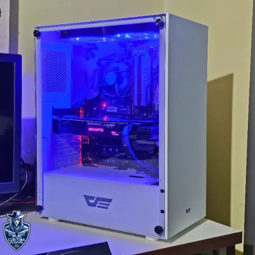 (PC 15) PC Gamer Intel i7-7700K 16GB NVMe GeForce GTX1060 6GB