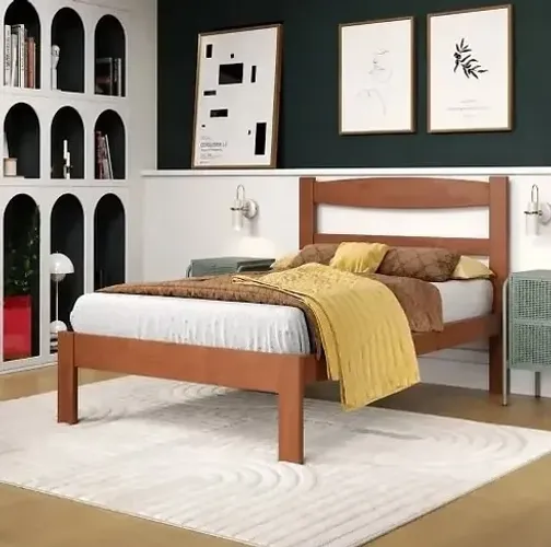 Kasper Cama Pinus Casal Reta Nogal 310