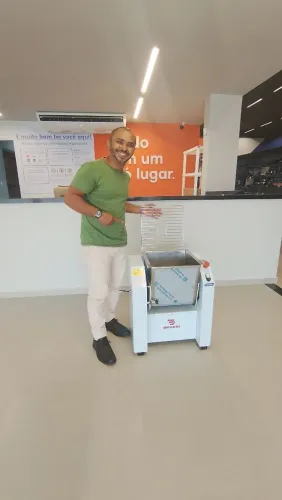 AMASSADEIRA SEMI RÁPIDA 15 KGS BRAESI