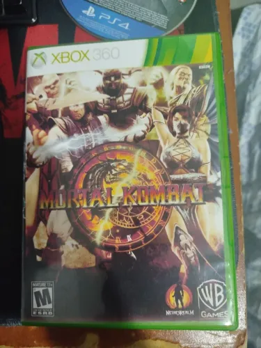 Mortal Kombat 9 xbox360