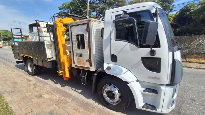 Ford cargo 1419 Reduzido Munck