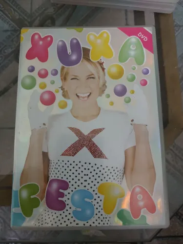 6 dvds xuxa . (Original )