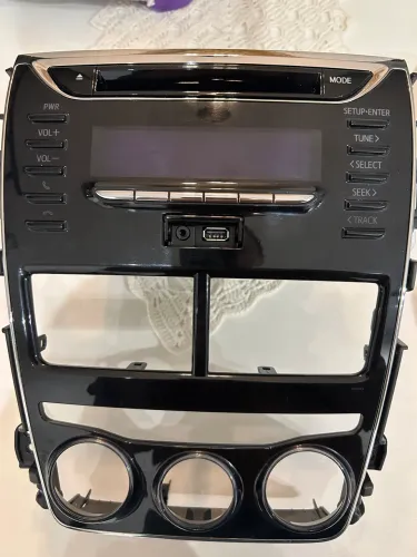 Rádio original Toyota modelo 86120-0DA70