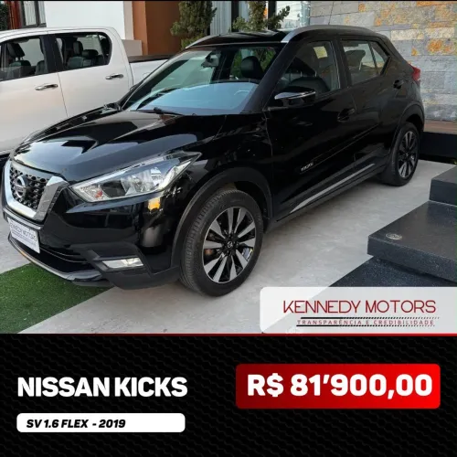 Nissan Kicks SV 1.6 16V Flexstar 5P Aut. 2019