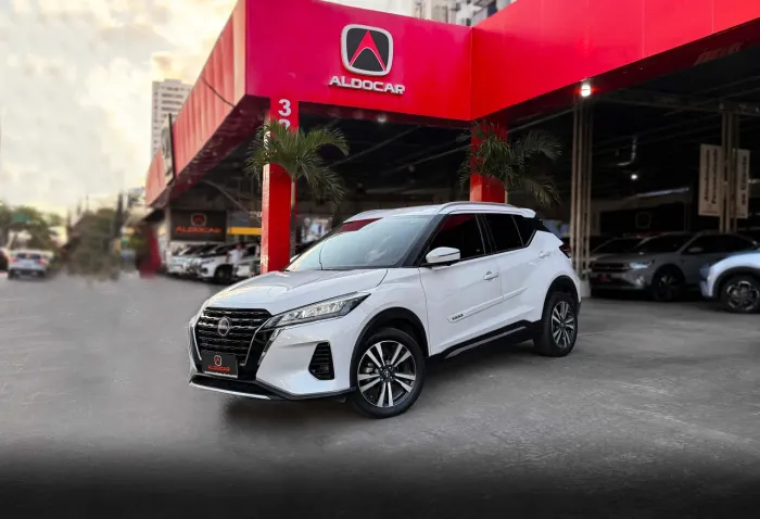 Nissan Kicks Exclusive 1.6 16V Flex AUT 2024