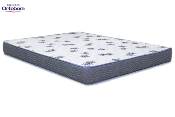 Colchão Casal Espuma D33 Selado 138x188x17 - Ortobom rf87