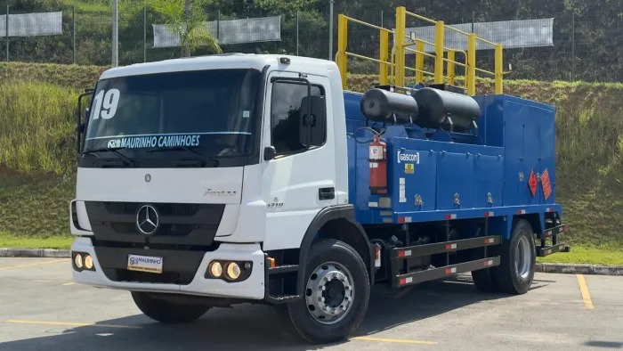 CAMINHÃO 1719 ANO 2019 COMBOIO MELOSA